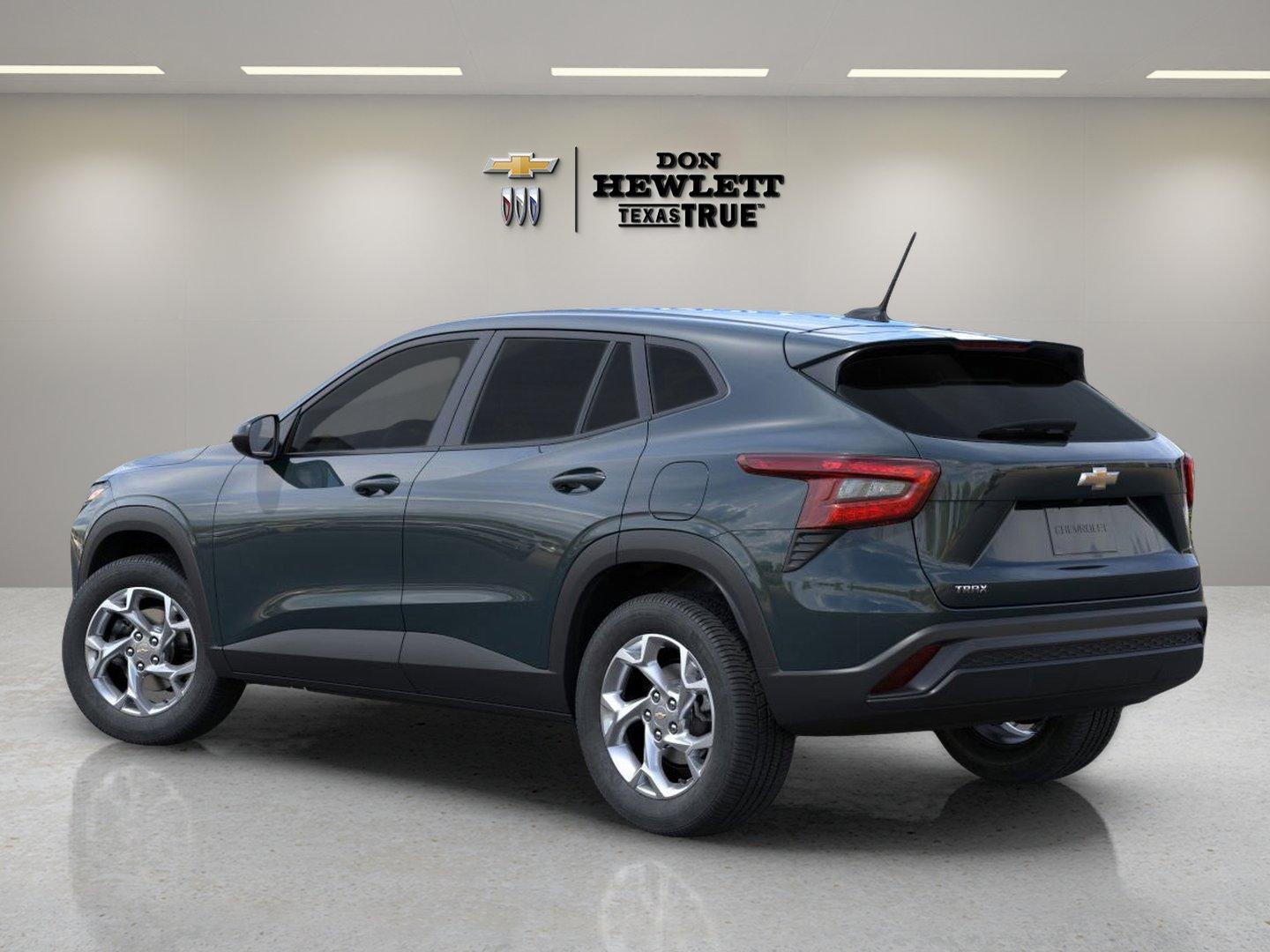 2025 Chevrolet Trax Vehicle Photo in GEORGETOWN, TX 78626-7508