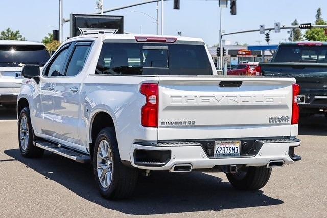 Used 2021 Chevrolet Silverado 1500 High Country with VIN 3GCUYHET1MG113419 for sale in Sacramento, CA
