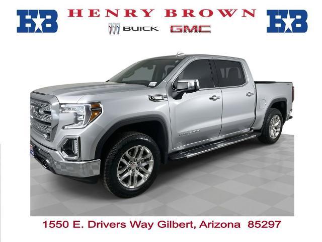 2021 GMC Sierra 1500 Vehicle Photo in GILBERT, AZ 85297-0402