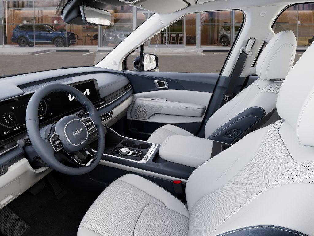 2025 Kia Carnival Hybrid Vehicle Photo in Belle Vernon, PA 15012