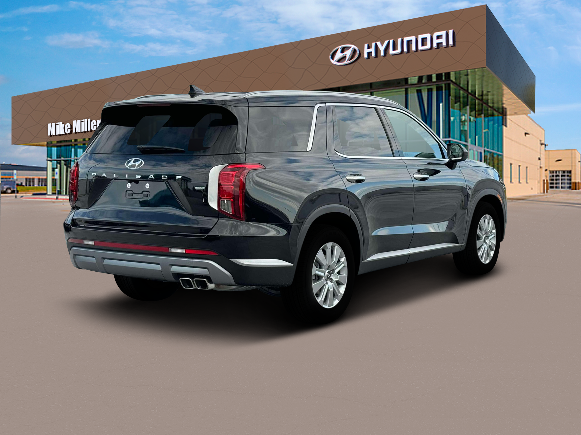 2025 Hyundai PALISADE Vehicle Photo in Peoria, IL 61615