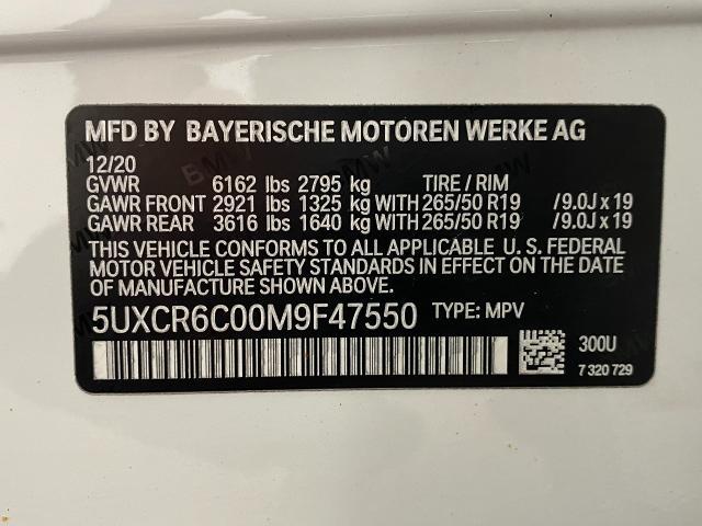 2021 BMW X5 xDrive40i Vehicle Photo in Appleton, WI 54913
