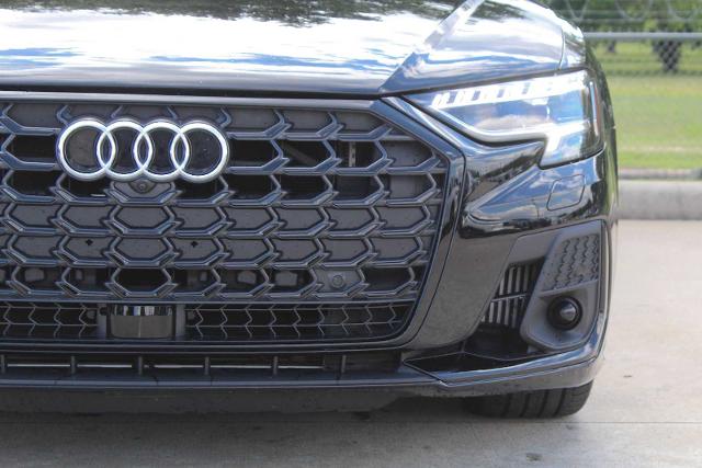 2024 Audi S8 Vehicle Photo in HOUSTON, TX 77090