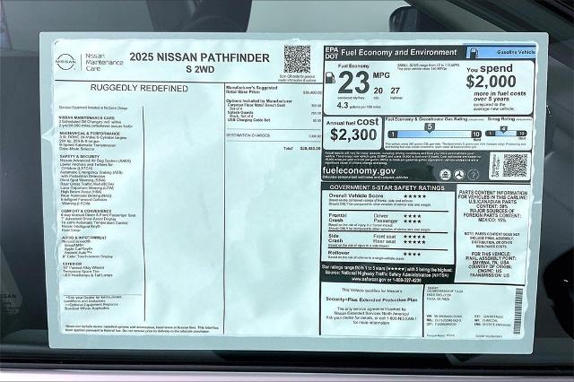2025 Nissan Pathfinder Vehicle Photo in Tulsa, OK 74129