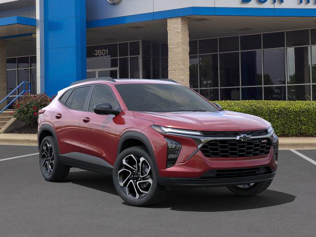 2025 Chevrolet Trax Vehicle Photo in GEORGETOWN, TX 78626-7508
