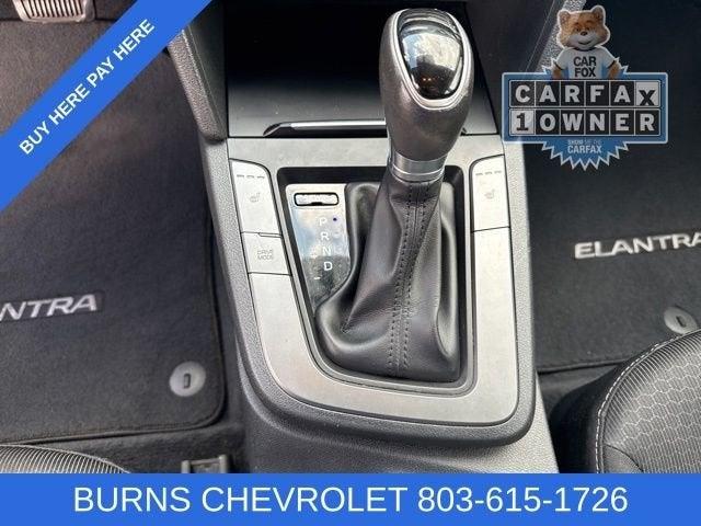 2017 Hyundai ELANTRA Vehicle Photo in Gaffney, SC 29341