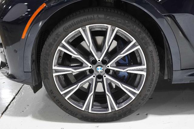 2022 BMW X7 M50i Vehicle Photo in GRAPEVINE, TX 76051