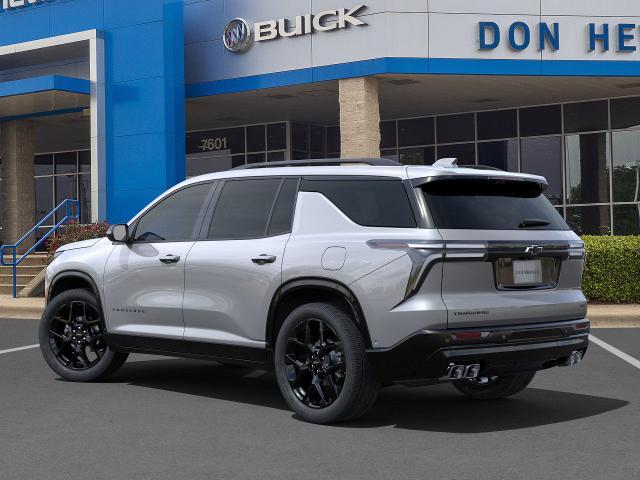 2025 Chevrolet Traverse Vehicle Photo in GEORGETOWN, TX 78626-7508