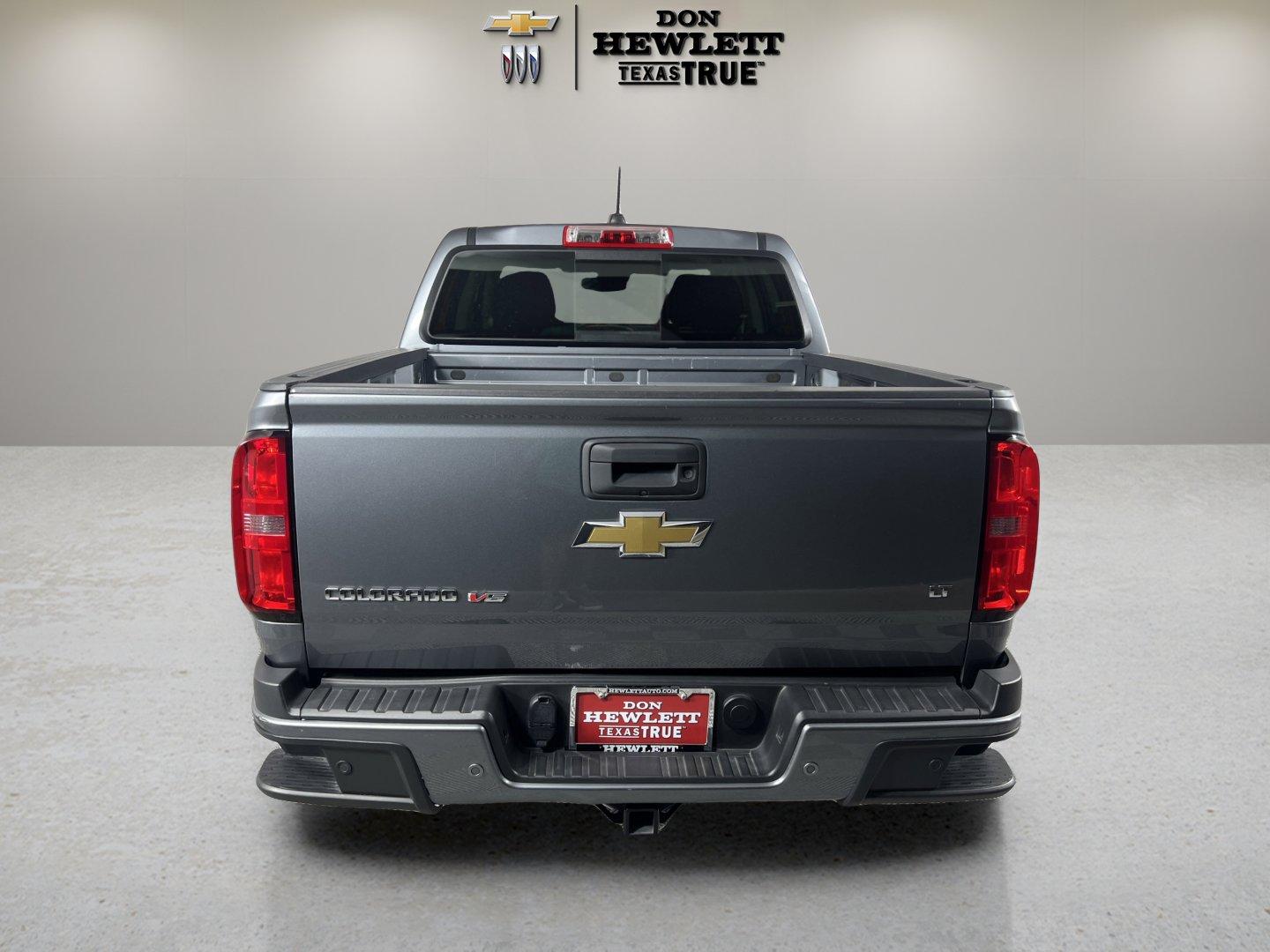2020 Chevrolet Colorado Vehicle Photo in GEORGETOWN, TX 78626-7508