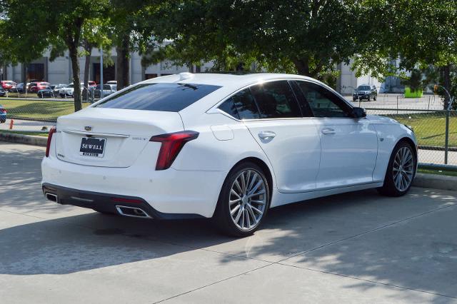 2021 Cadillac CT5 Vehicle Photo in Houston, TX 77090