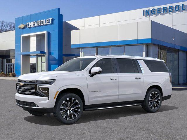 2025 Chevrolet Suburban Vehicle Photo in DANBURY, CT 06810-5034
