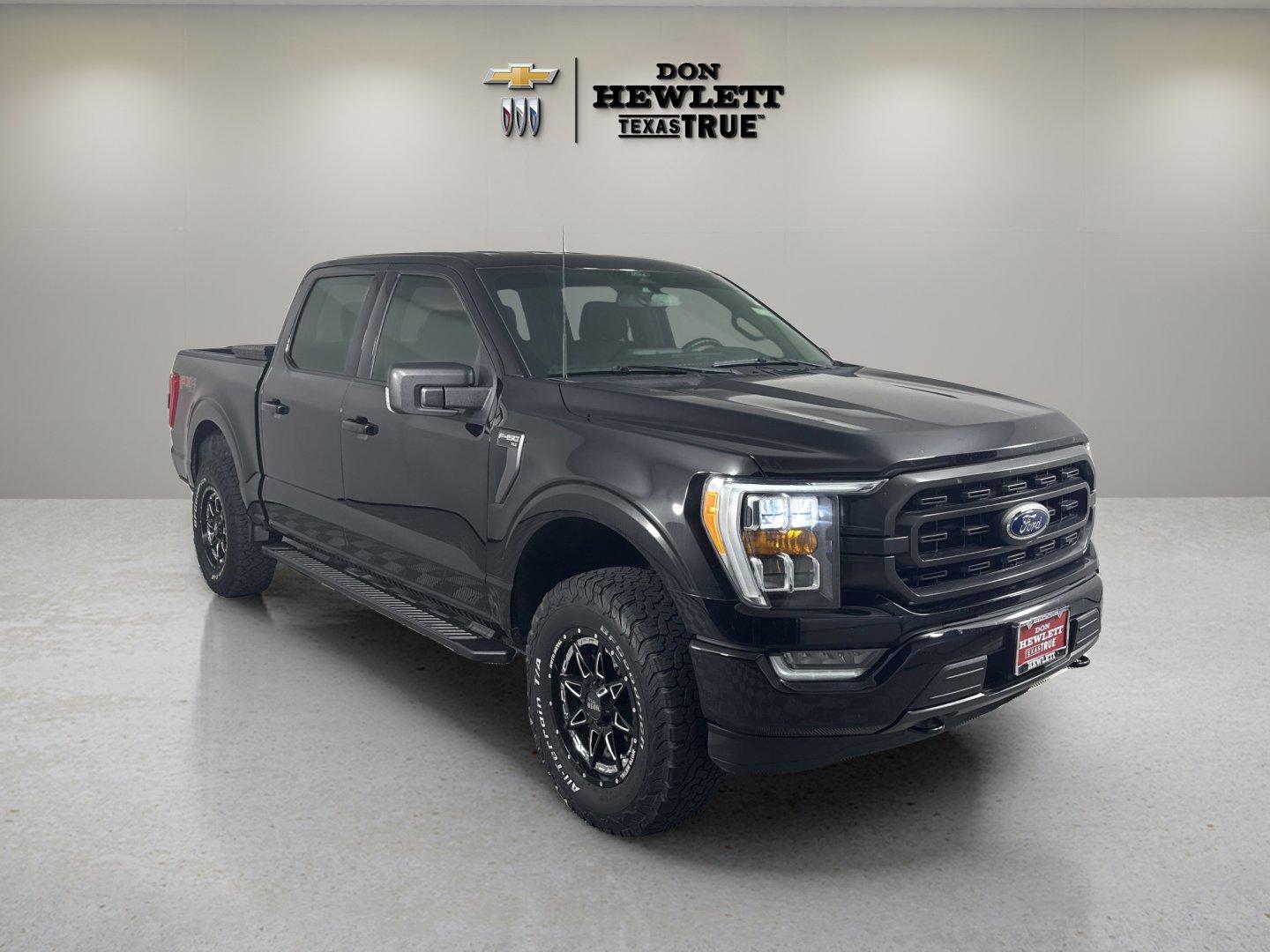 2022 Ford F-150 Vehicle Photo in GEORGETOWN, TX 78626-7508