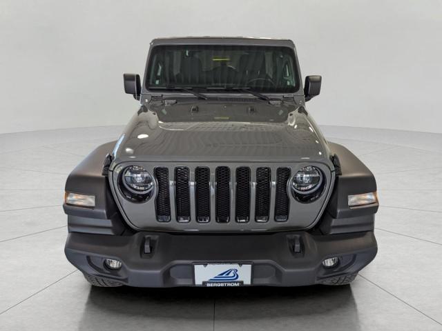 2021 Jeep Wrangler Vehicle Photo in Oshkosh, WI 54901