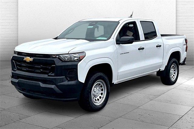 2025 Chevrolet Colorado Vehicle Photo in TOPEKA, KS 66609-0000