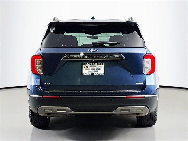 2020 Ford Explorer Vehicle Photo in PUYALLUP, WA 98371-4149