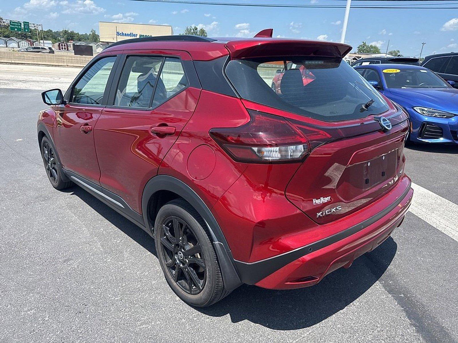 2021 Nissan Kicks Vehicle Photo in Harrisburg, PA 17111