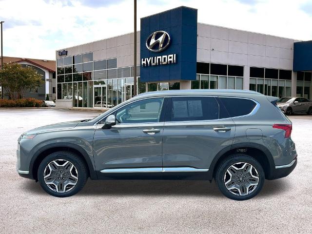 Certified 2023 Hyundai Santa Fe Limited with VIN 5NMS4DAL9PH643907 for sale in Huntsville, AL