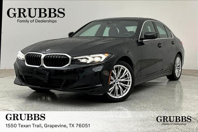 2024 BMW 330i Vehicle Photo in San Antonio, TX 78230