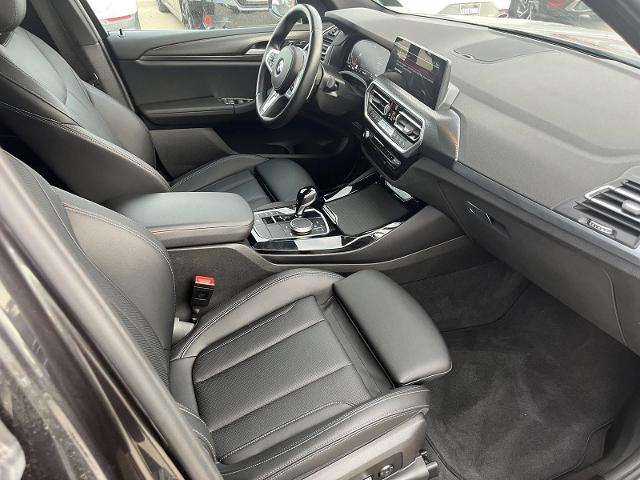 2024 BMW X3 sDrive30i Vehicle Photo in San Antonio, TX 78230