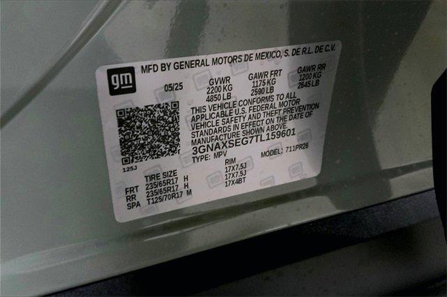 2026 Chevrolet Equinox Vehicle Photo in KANSAS CITY, MO 64114-4502