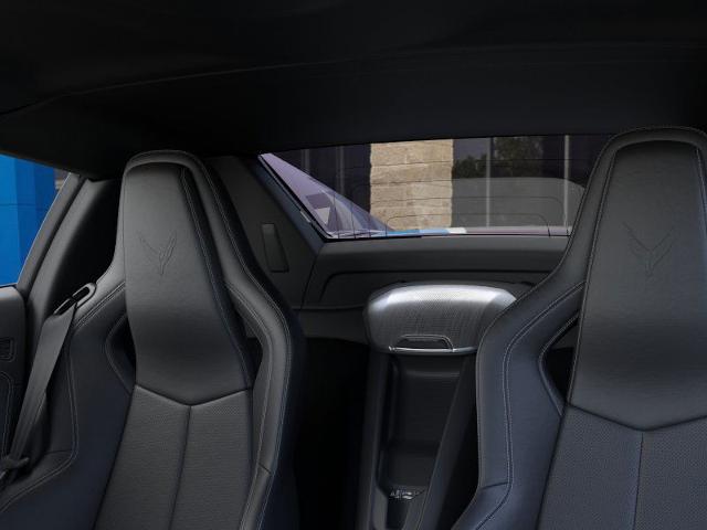 2025 Chevrolet Corvette Z06 Vehicle Photo in GEORGETOWN, TX 78626-7508