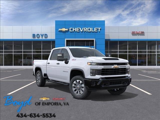 2025 Chevrolet Silverado 2500 HD Vehicle Photo in EMPORIA, VA 23847-1235