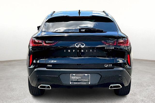 2024 INFINITI QX55 Vehicle Photo in San Antonio, TX 78230