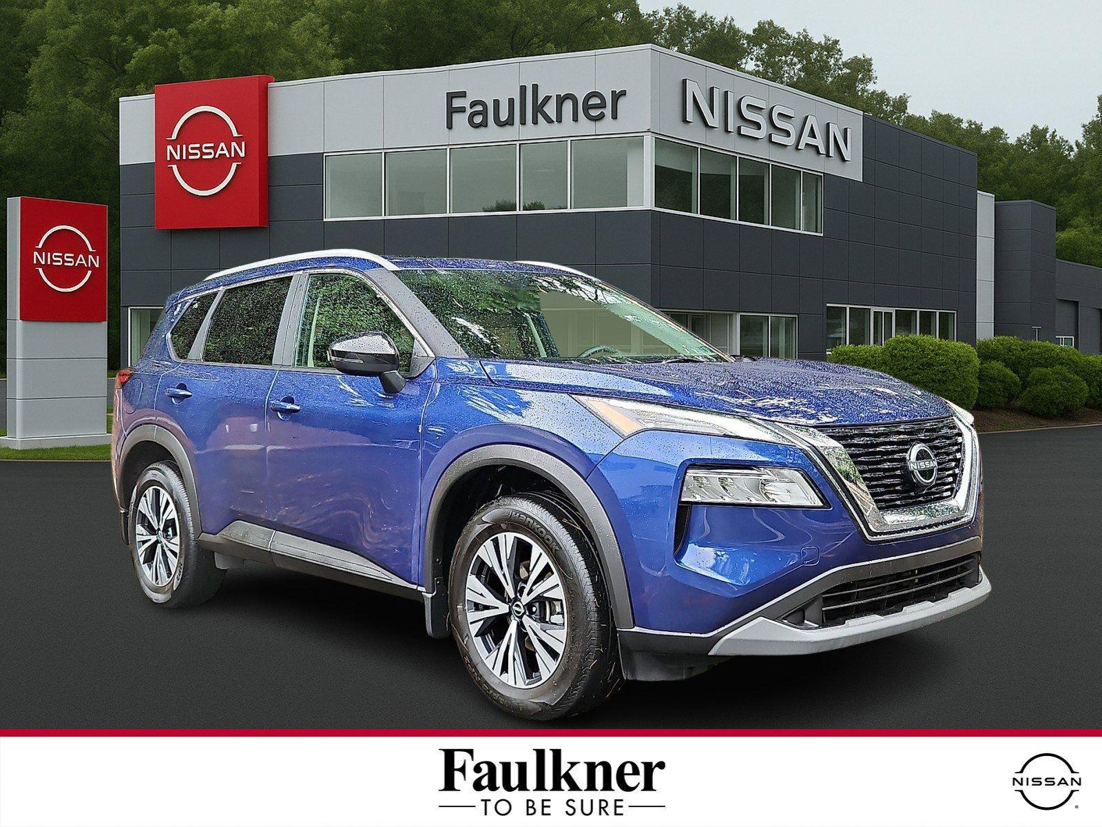 2023 Nissan Rogue Vehicle Photo in Jenkintown, PA 19046