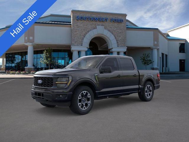 2025 Ford F-150 Vehicle Photo in Weatherford, TX 76087