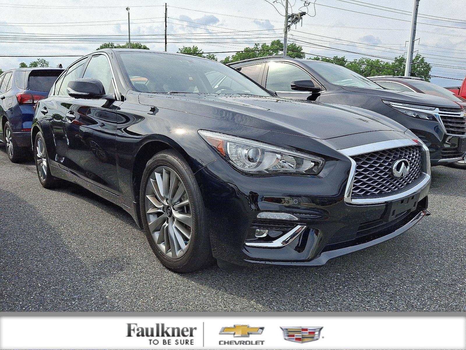 2022 INFINITI Q50 Vehicle Photo in BETHLEHEM, PA 18017-9401