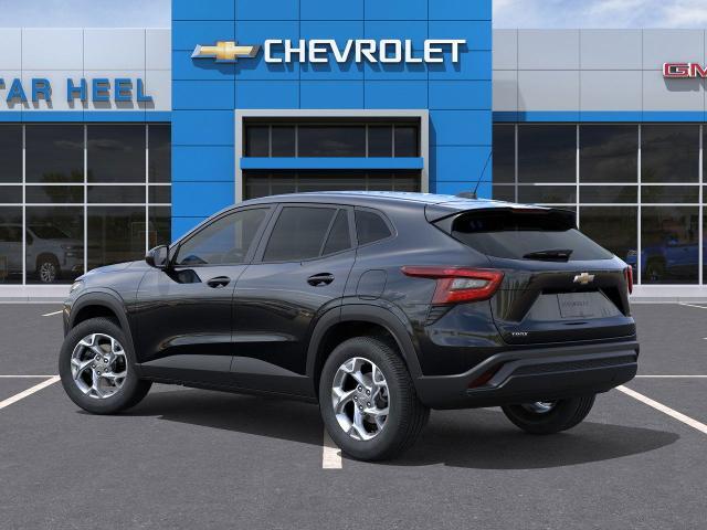2025 Chevrolet Trax Vehicle Photo in ROXBORO, NC 27573-6143