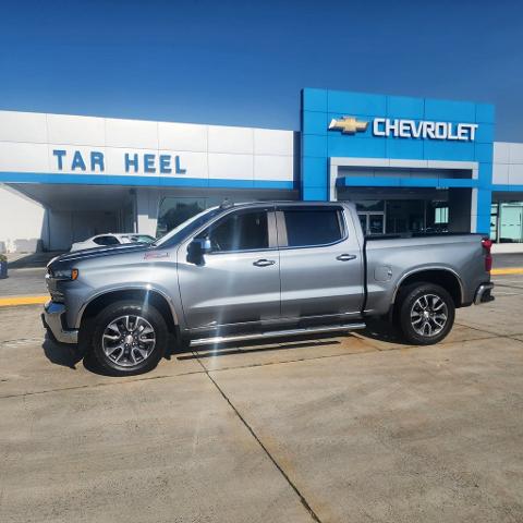 2019 Chevrolet Silverado 1500 Vehicle Photo in ROXBORO, NC 27573-6143