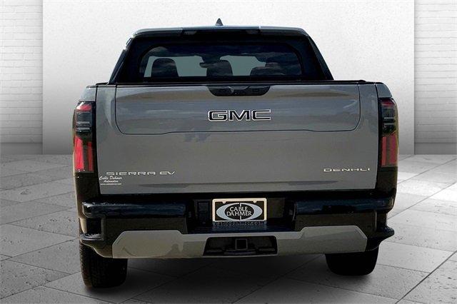 2025 GMC Sierra EV Vehicle Photo in TOPEKA, KS 66609-0000
