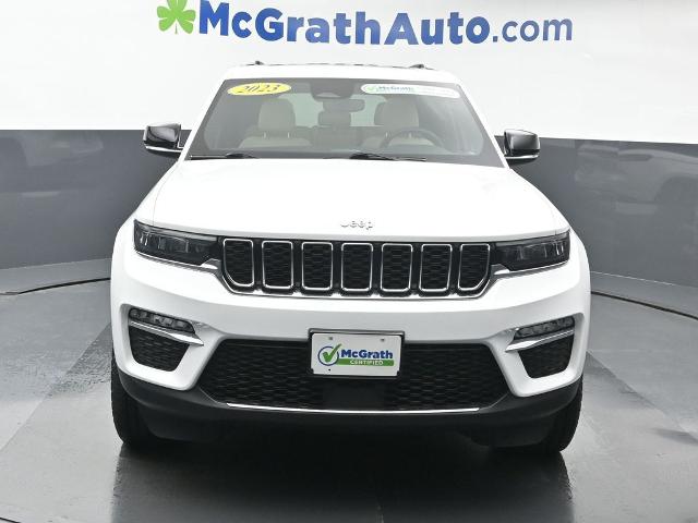 2023 Jeep Grand Cherokee 4xe Vehicle Photo in Cedar Rapids, IA 52402