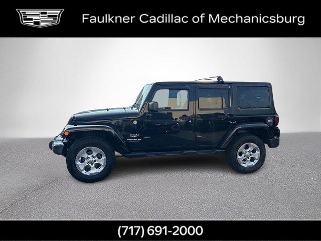 2015 Jeep Wrangler Unlimited Vehicle Photo in MECHANICSBURG, PA 17050-1707