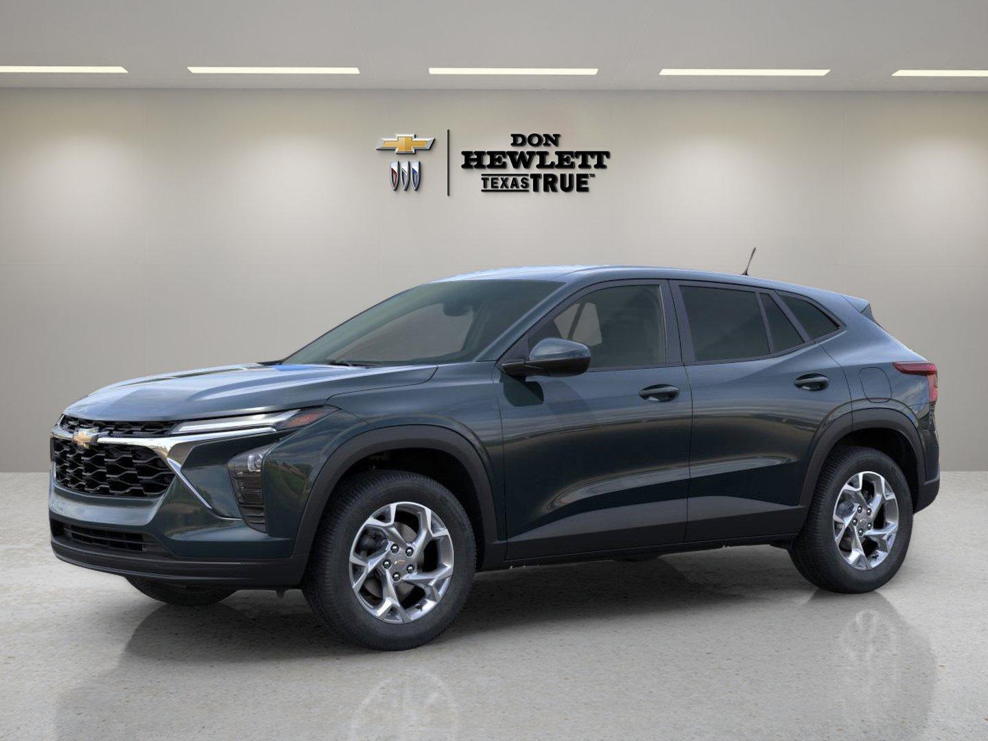 2025 Chevrolet Trax Vehicle Photo in GEORGETOWN, TX 78626-7508
