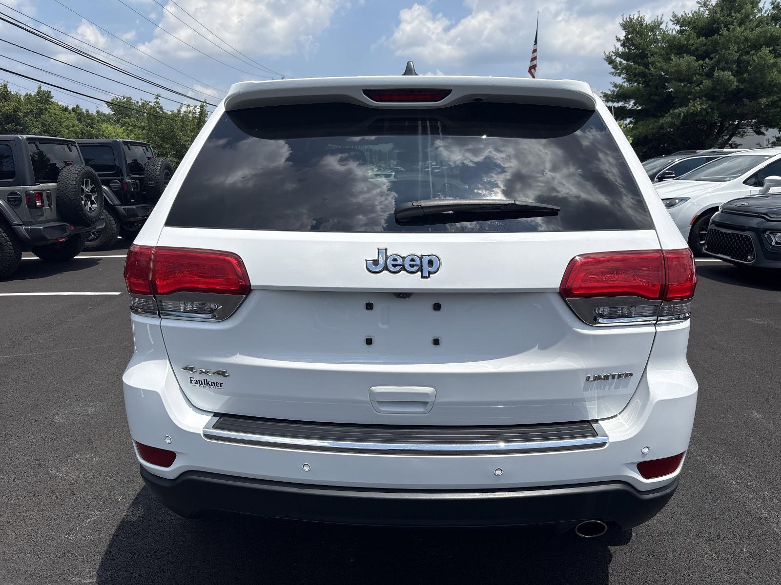 2018 Jeep Grand Cherokee Vehicle Photo in Mechanicsburg, PA 17050-1707