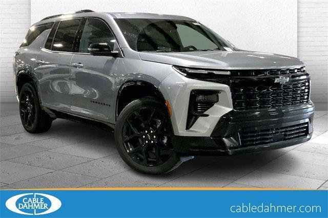 2026 Chevrolet Traverse Vehicle Photo in KANSAS CITY, MO 64114-4502