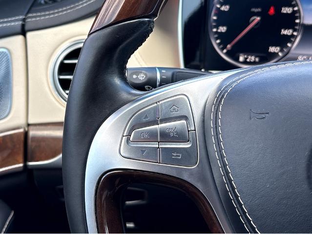 2015 Mercedes-Benz S-Class Vehicle Photo in BEAUFORT, SC 29906-4218