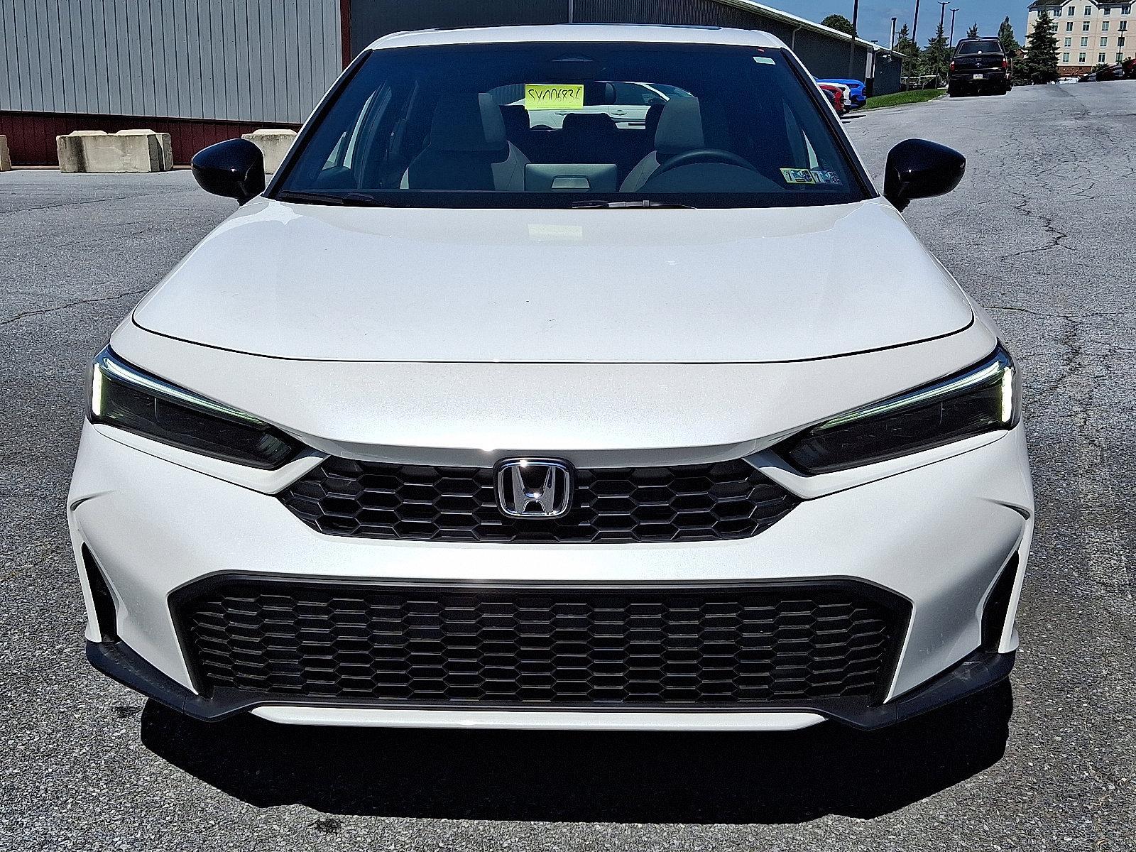 2025 Honda Civic Hatchback Hybrid Vehicle Photo in Harrisburg, PA 17111