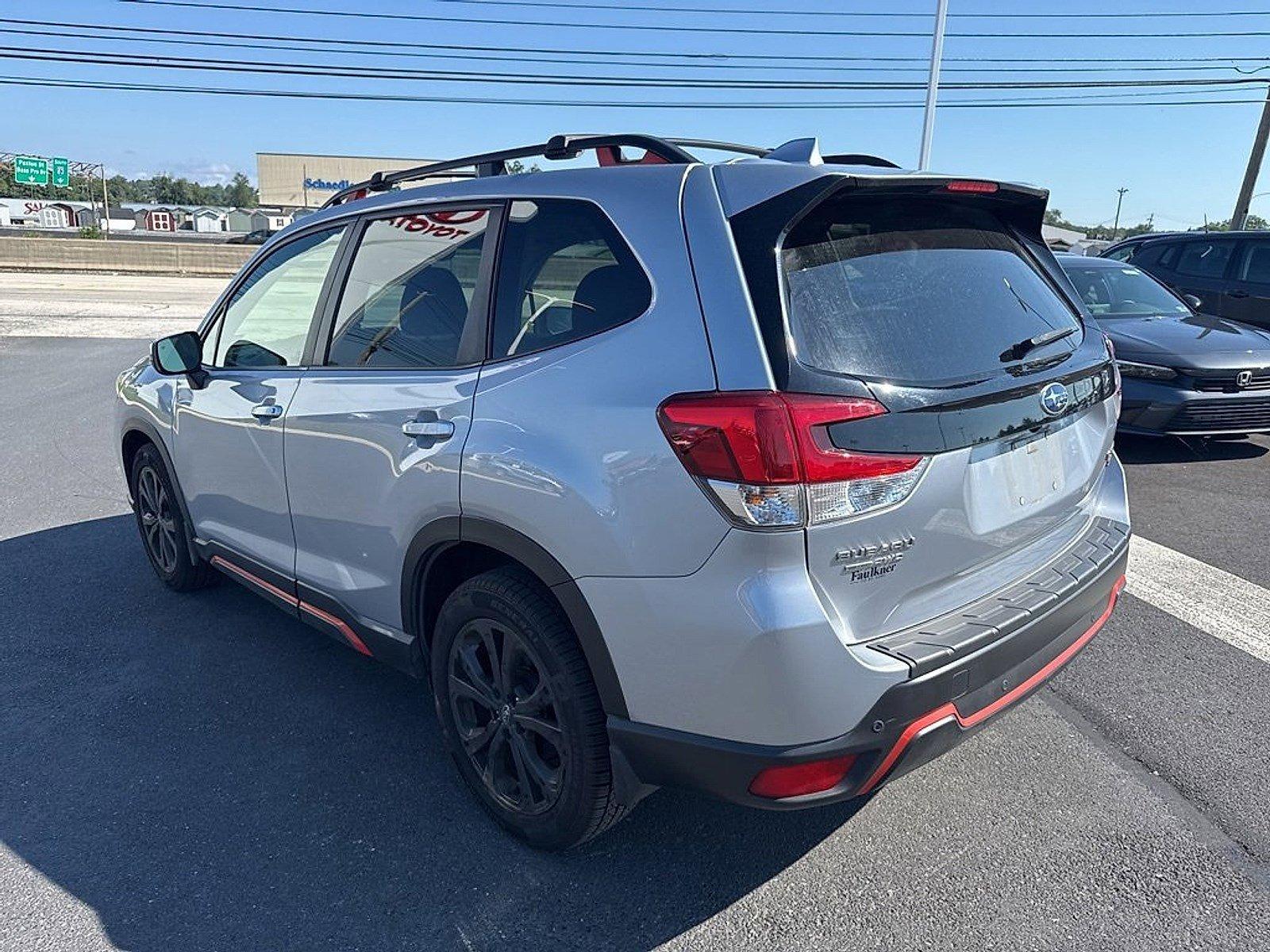 2020 Subaru Forester Vehicle Photo in Harrisburg, PA 17111