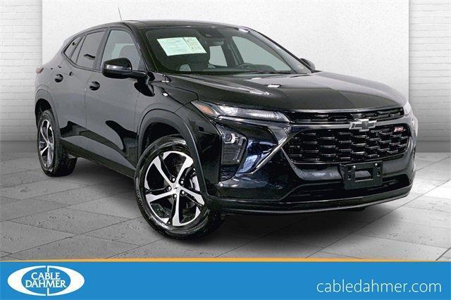 2024 Chevrolet Trax Vehicle Photo in INDEPENDENCE, MO 64055-1314
