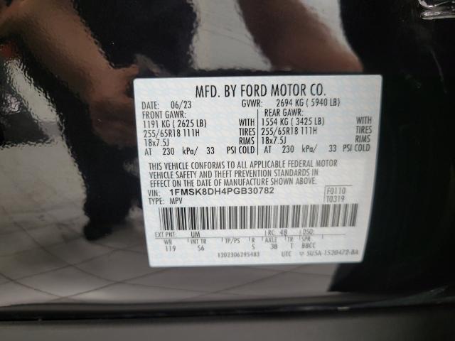 2023 Ford Explorer Vehicle Photo in Neenah, WI 54956