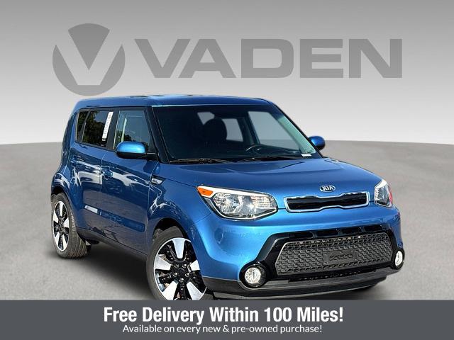 2016 Kia Soul Vehicle Photo in BEAUFORT, SC 29906-4218