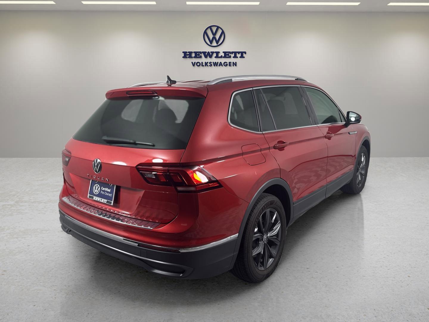 2022 Volkswagen Tiguan Vehicle Photo in Georgetown, TX 78626