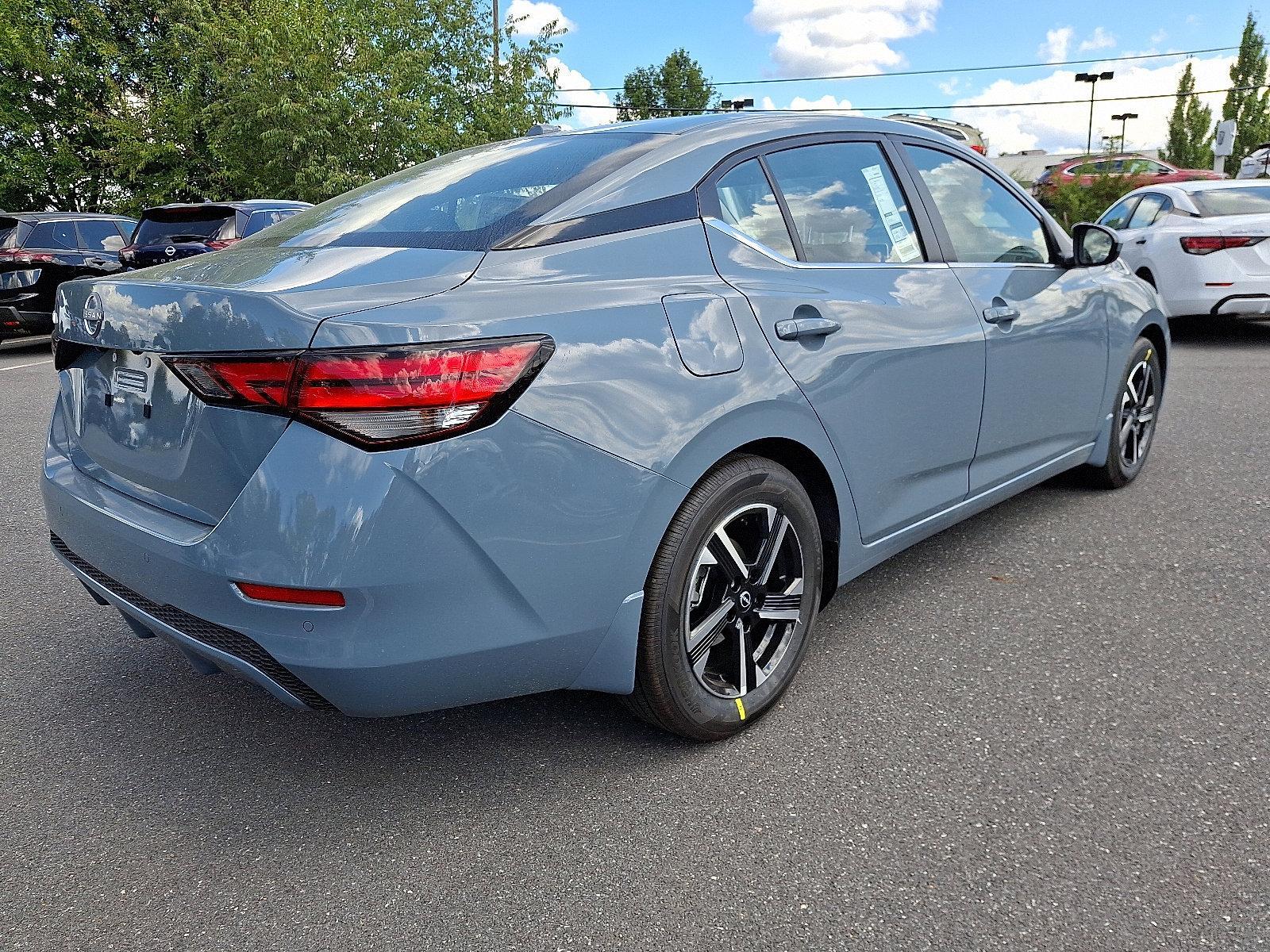 2025 Nissan Sentra Vehicle Photo in Mechanicsburg, PA 17050-2306