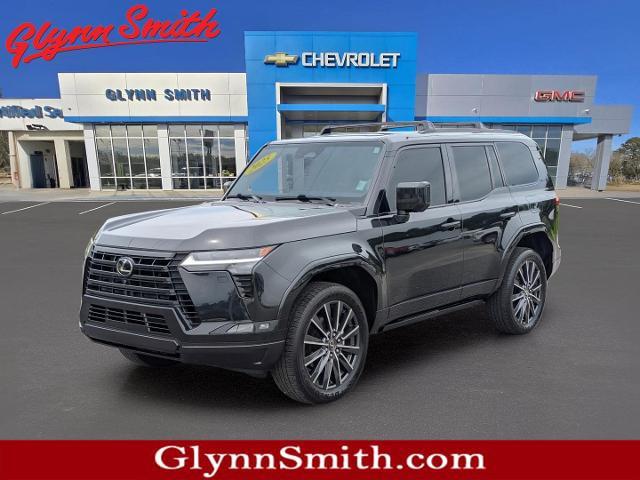 Black (Caviar) 2025 Lexus GX 550 Luxury AWD SUV / Crossover All-Wheel Drive Automatic