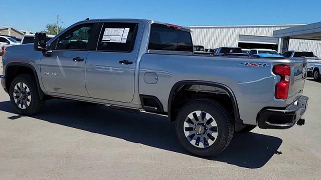 2024 Chevrolet Silverado 2500 HD Vehicle Photo in MIDLAND, TX 79703-7718