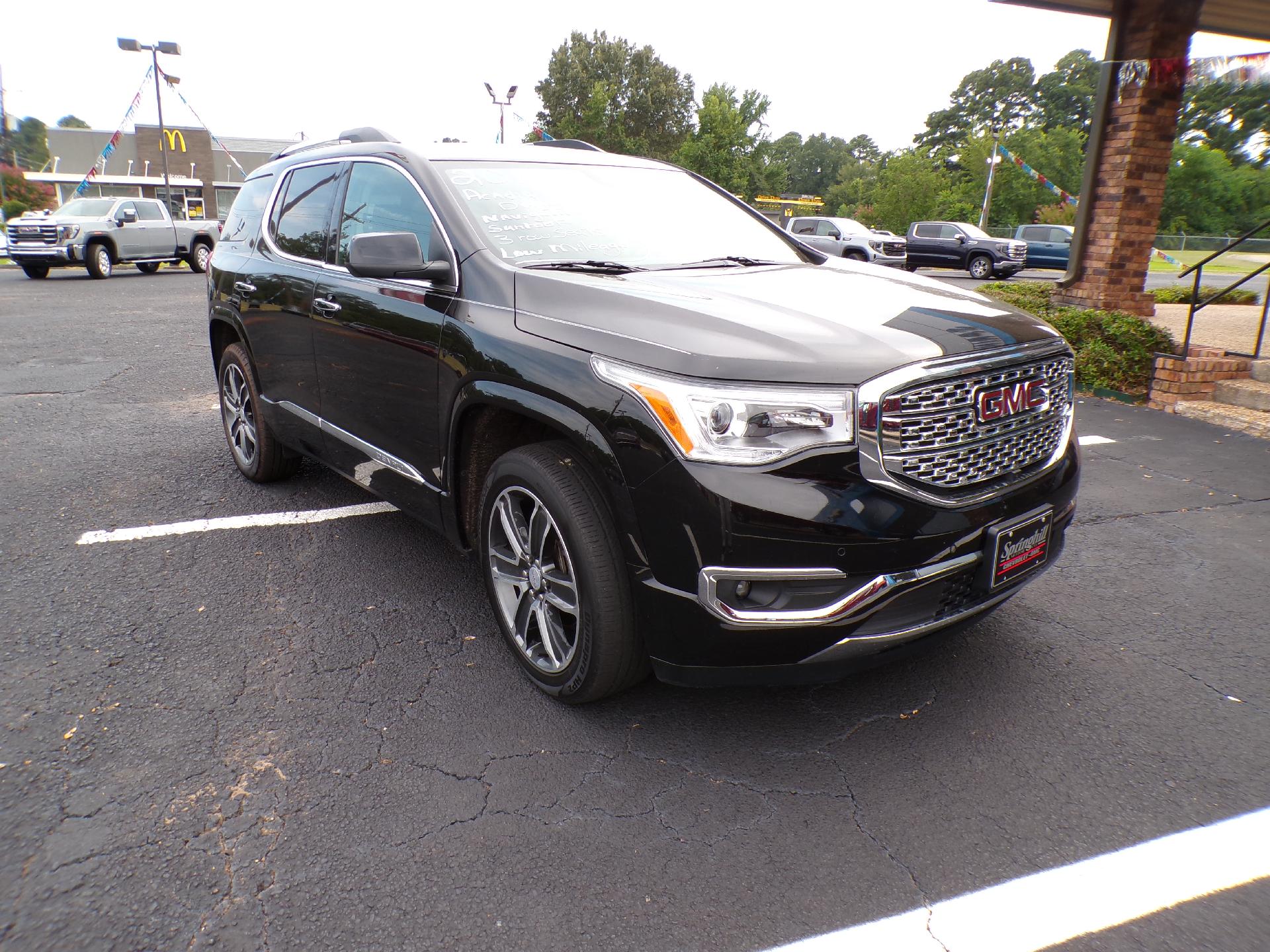 Used 2017 GMC Acadia Denali with VIN 1GKKNPLS5HZ316201 for sale in Springhill, LA