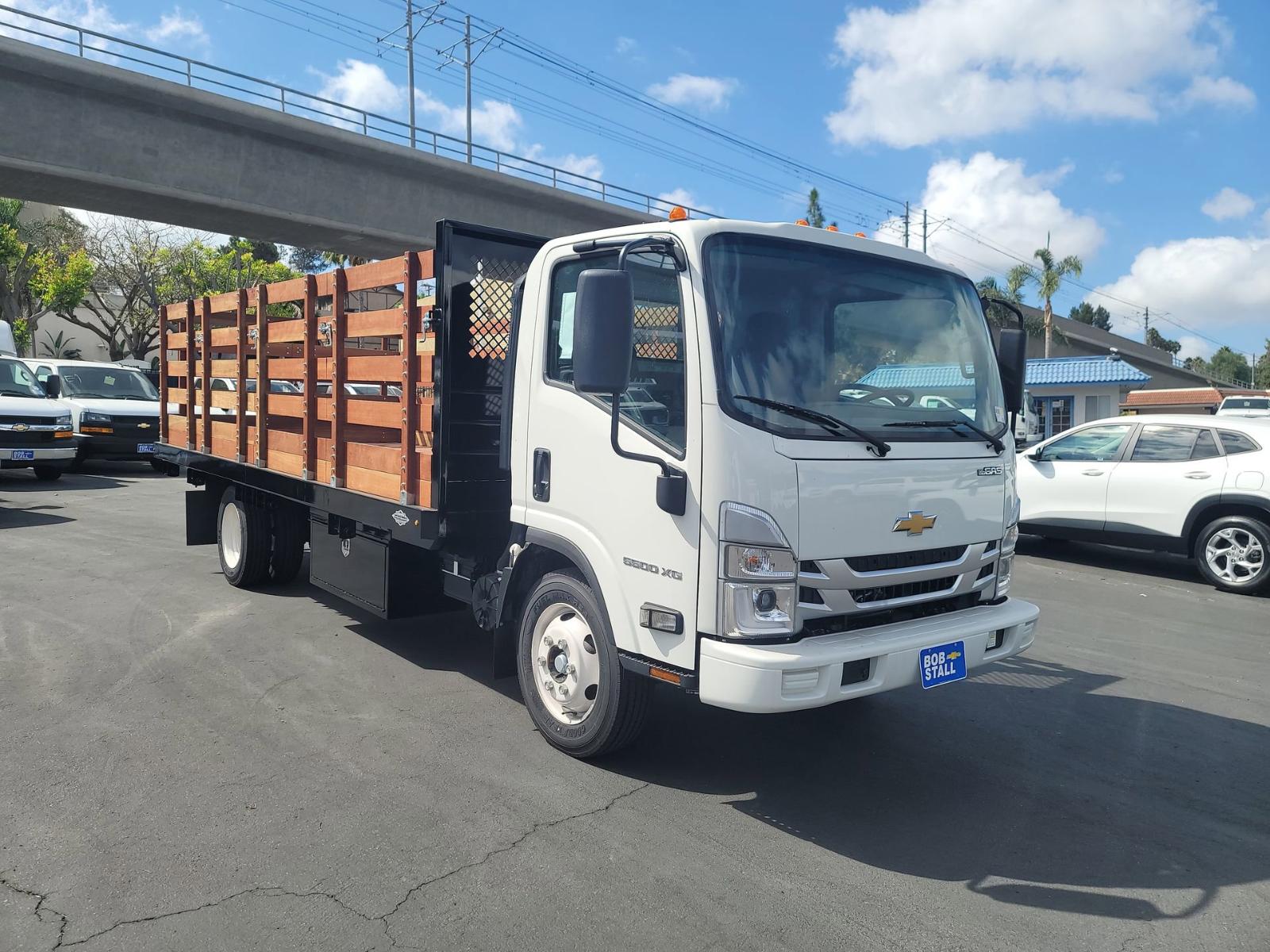 2024 Chevrolet 5500 XG LCF Gas Vehicle Photo in LA MESA, CA 91942-8211